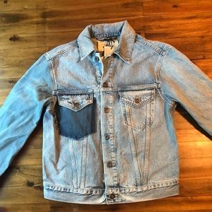 NWT! Selvedge Levi’s Denim Jeans Jacket